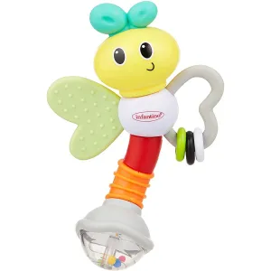 Infantino Rattle And Teether Love Bug