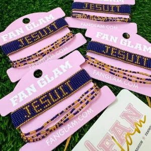 Jesuit Beaded Team Tassel Stack of 4