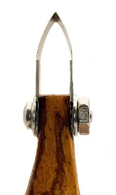 K3 XL Curved V Tip Clay Carver