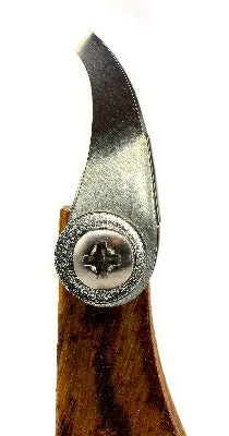 K3 XL Curved V Tip Clay Carver