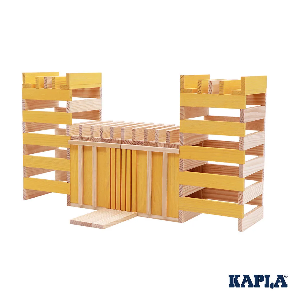KAPLA 40 Square - Yellow