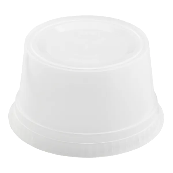 Karat 12oz PP Plastic Injection Molded Deli Containers with Lids - 240 sets