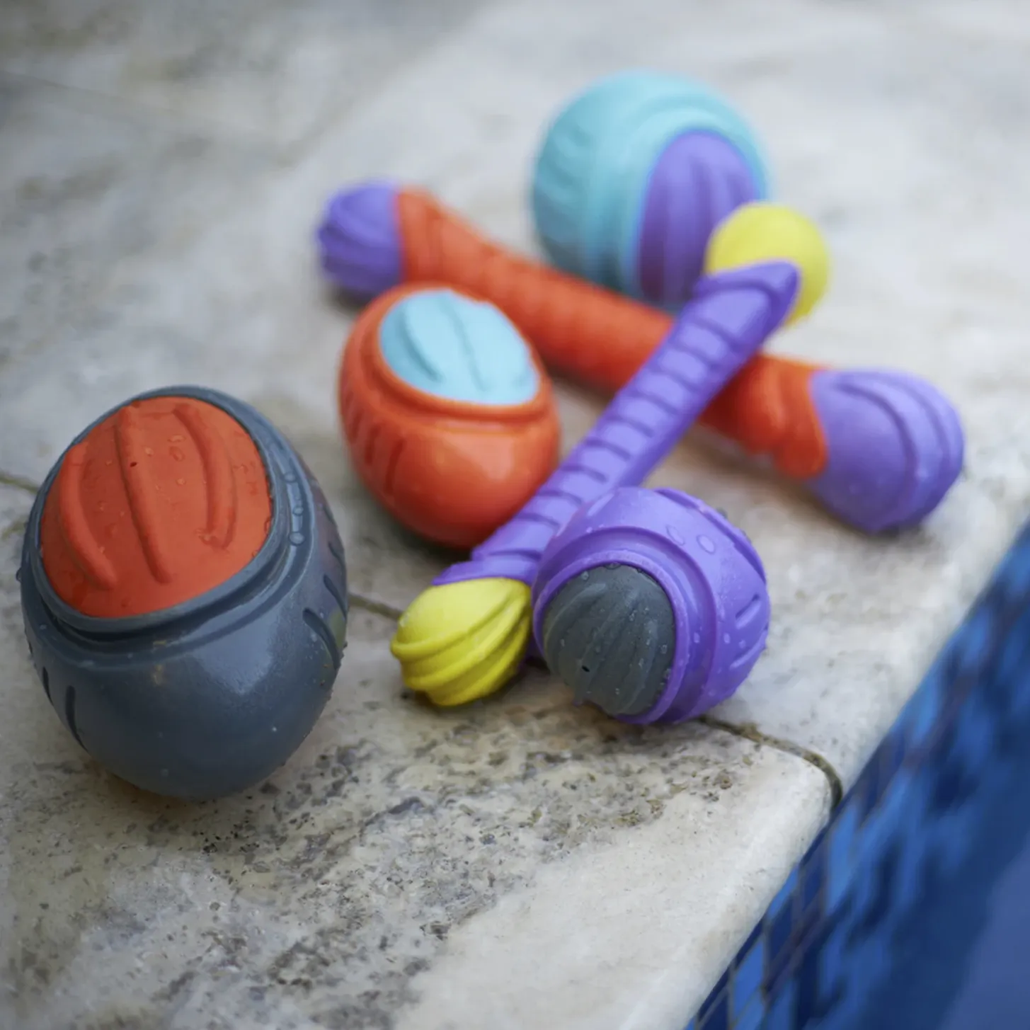 Kazoo Dog Toy Extreme Play Tough Footy