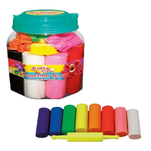 Kiddy Clay Modelling Clay 550gm
