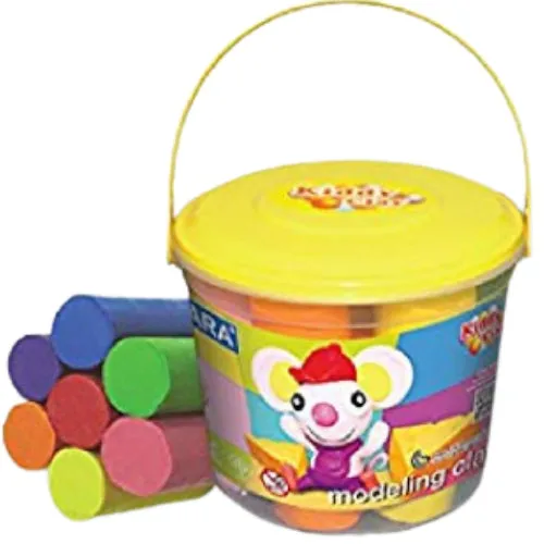 Kiddy Clay Moding Clay Multi Set 004