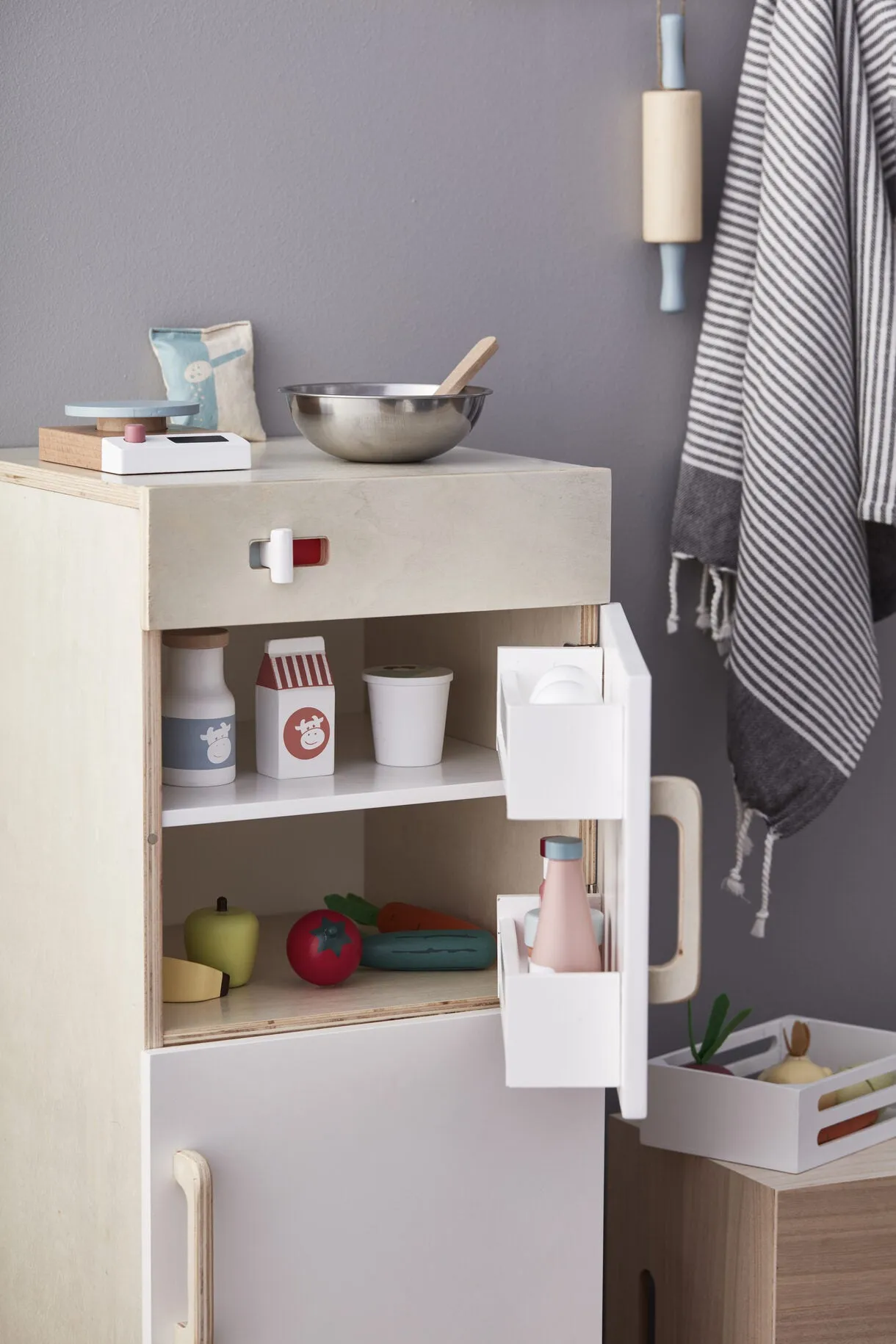 Kids Concept Bistro Fridge and Freezer