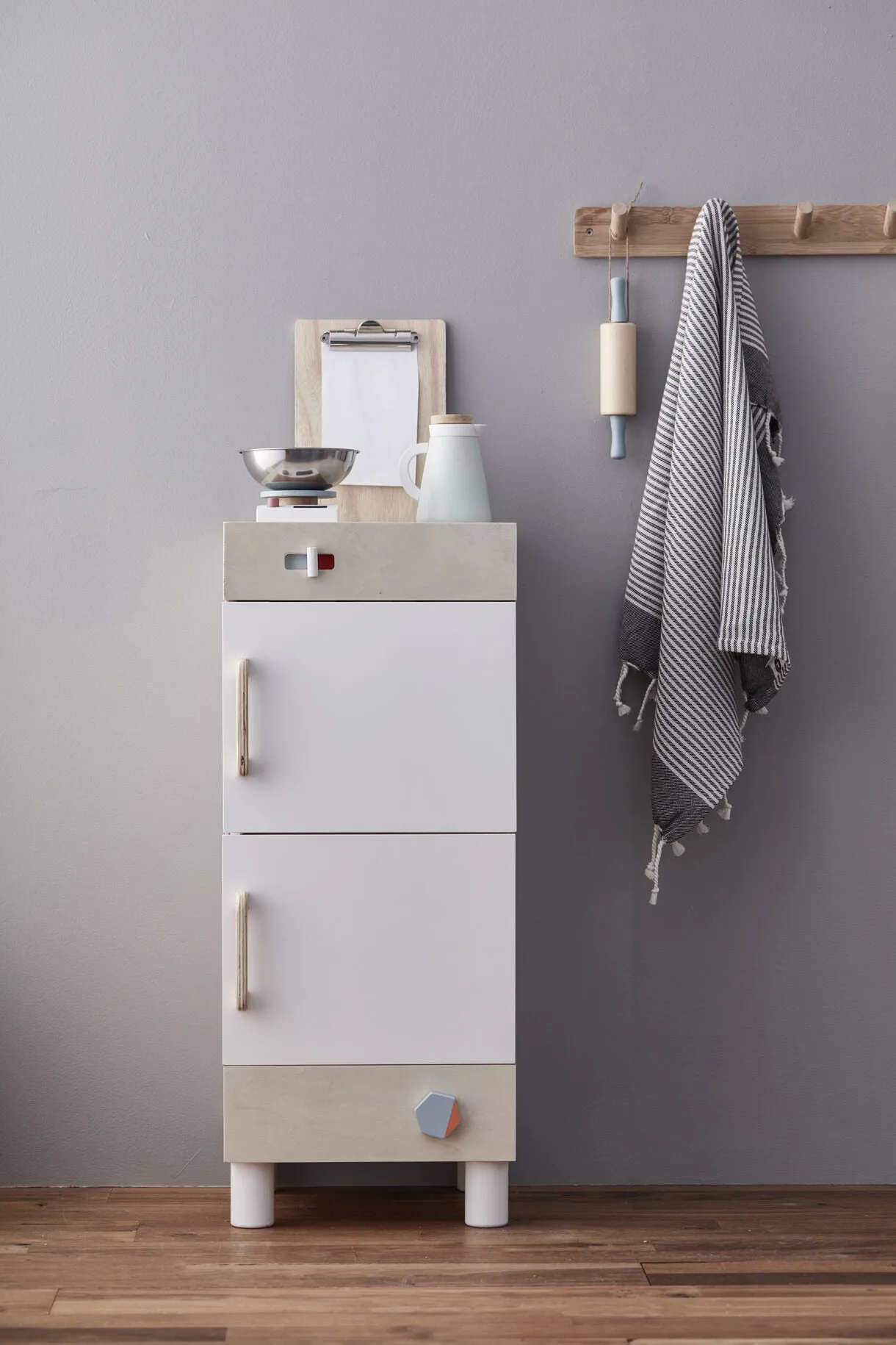 Kids Concept Bistro Fridge and Freezer
