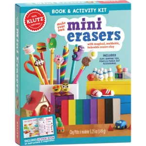 Klutz: Make Your Own Mini Erasers