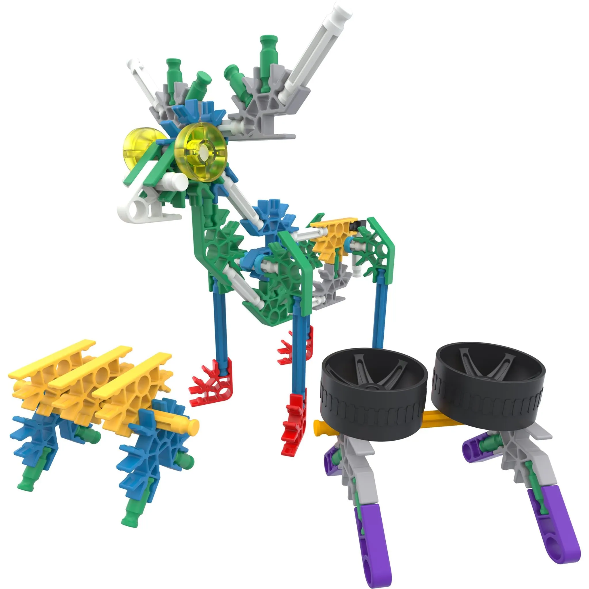 KNex Classic 125Pc Beginner Builds