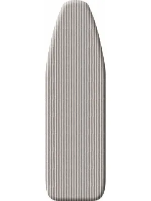 Large Ironing Board Cover Grey Stripe