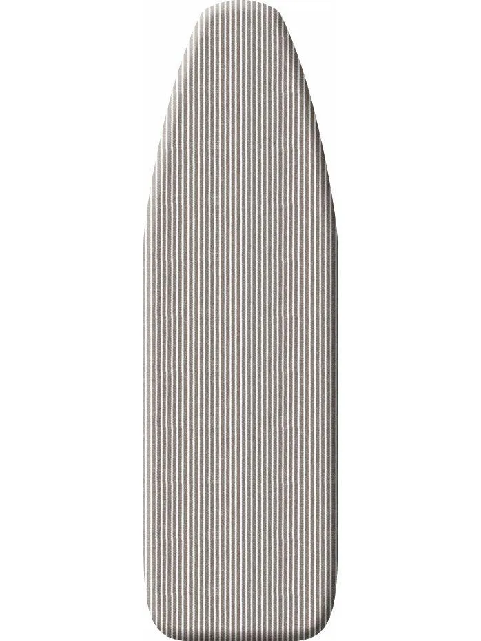 Large Ironing Board Cover Grey Stripe