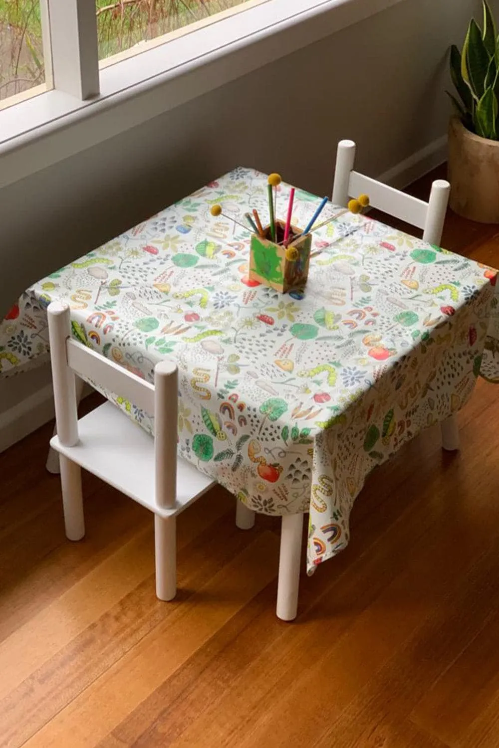 Little Creatures Toddler Table Cloth