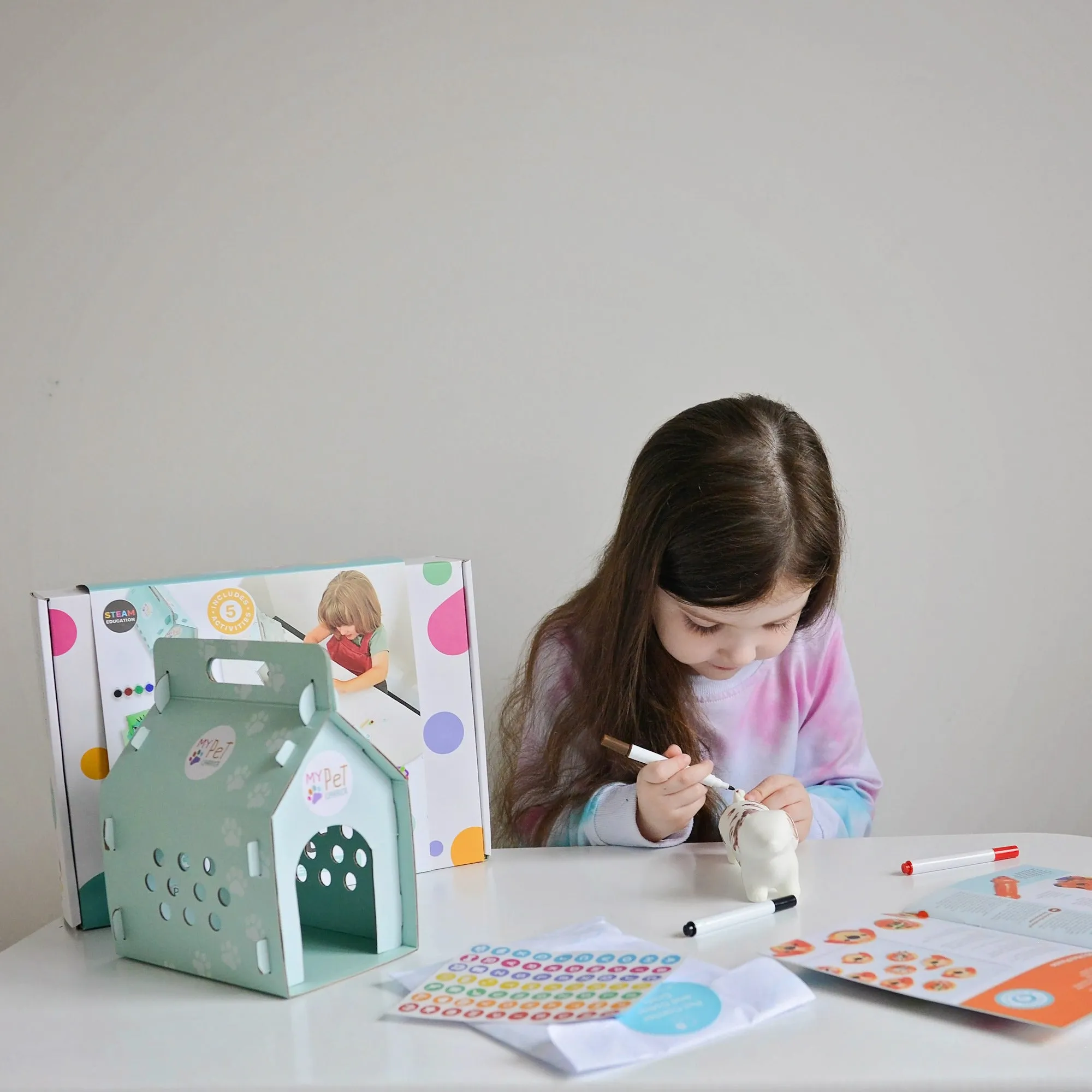 Little Learners Pets Creative Box