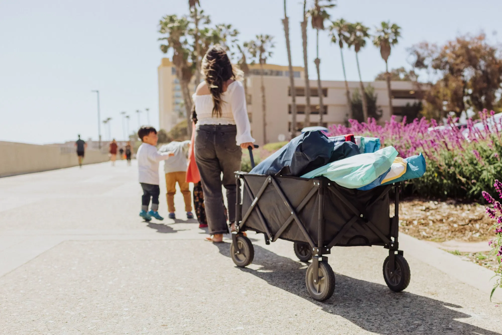 Los Angeles Kings - Adventure Wagon Portable Utility Wagon