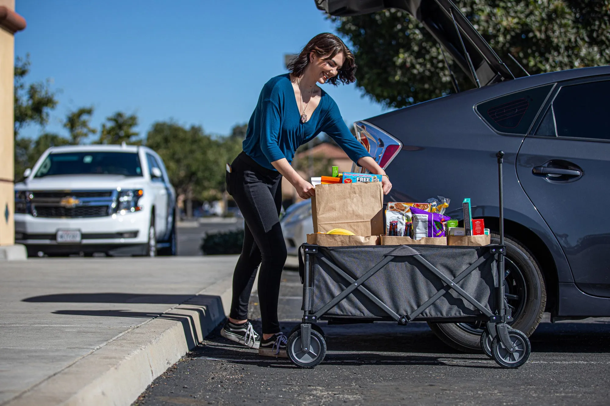 Los Angeles Kings - Adventure Wagon Portable Utility Wagon