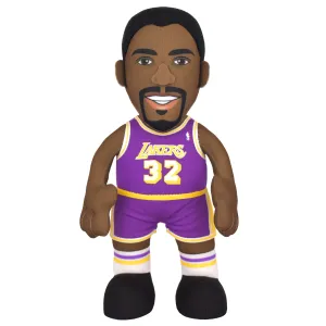 Los Angeles Lakers Magic Johnson 10" Plush Figure