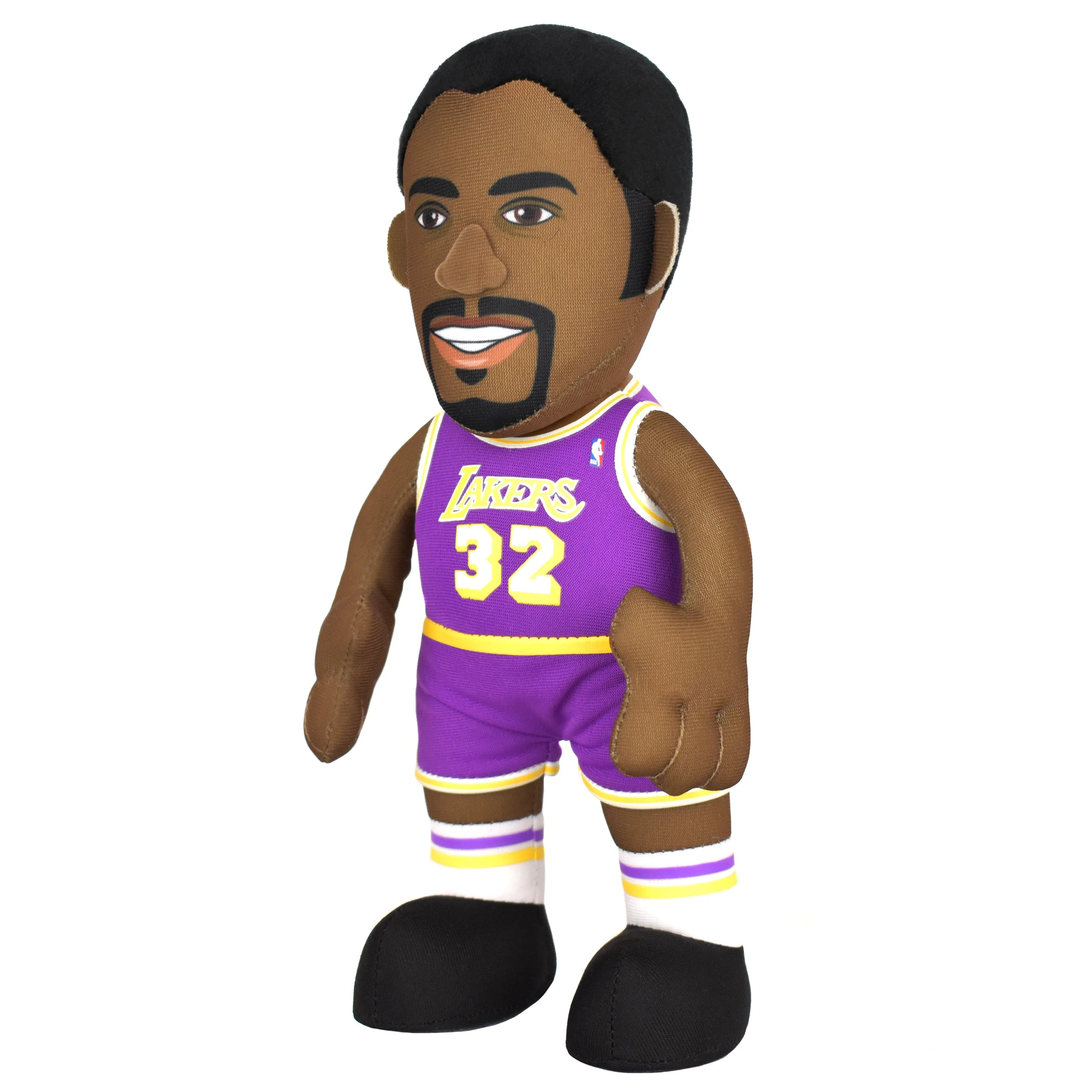 Los Angeles Lakers Magic Johnson 10" Plush Figure