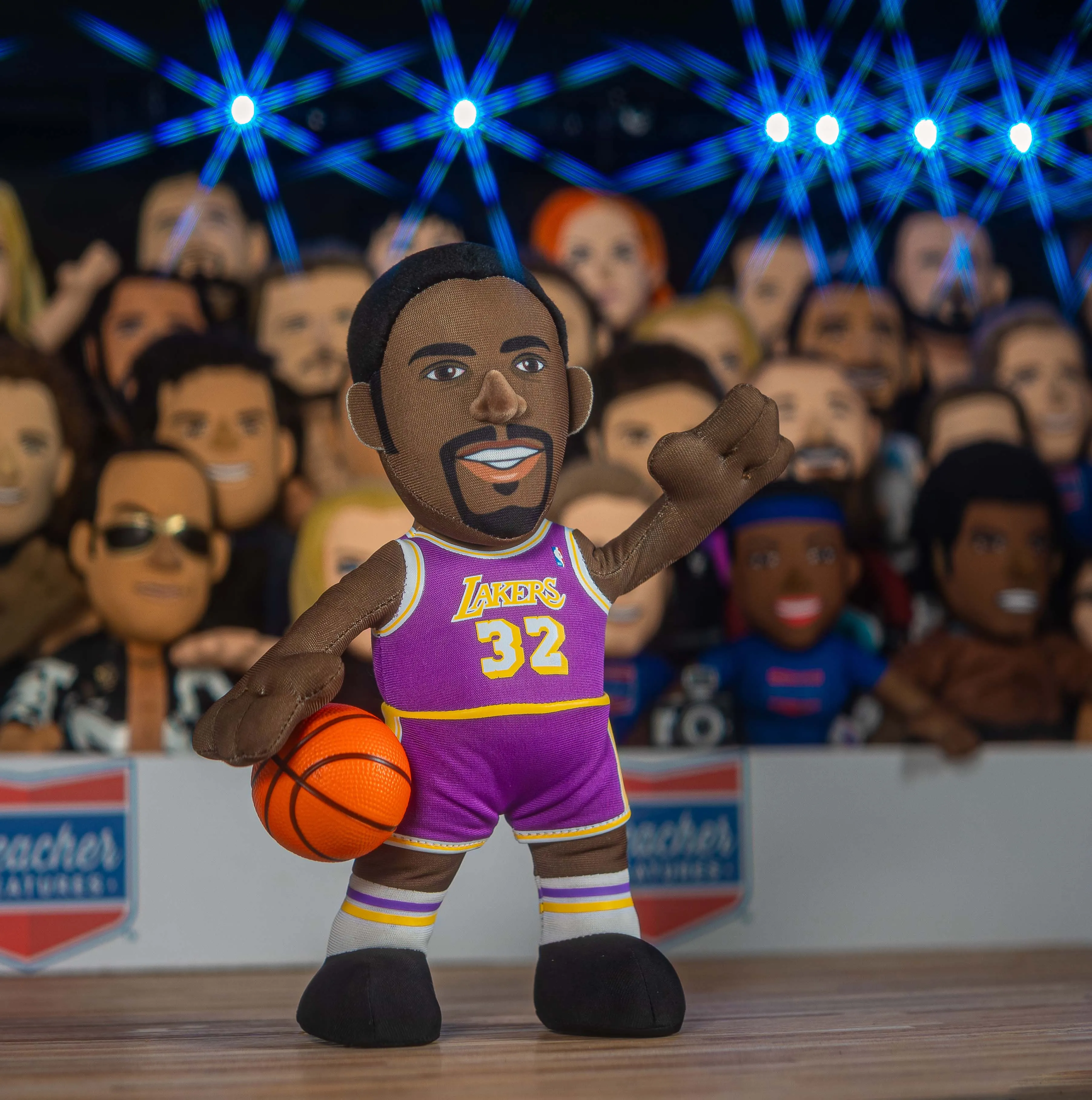 Los Angeles Lakers Magic Johnson 10" Plush Figure