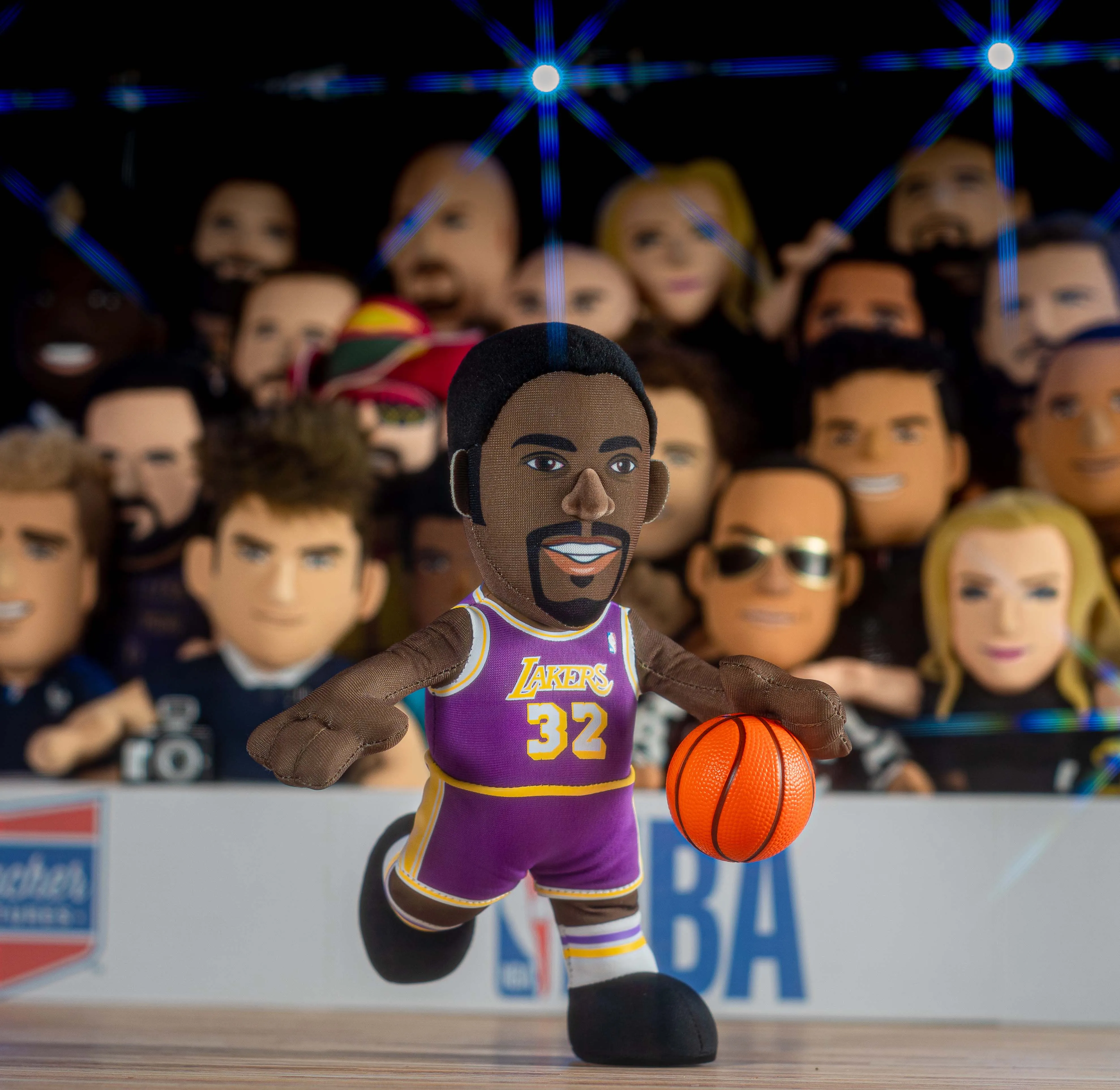 Los Angeles Lakers Magic Johnson 10" Plush Figure