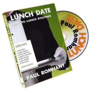 Lunch Date by Paul Romhany - DVD