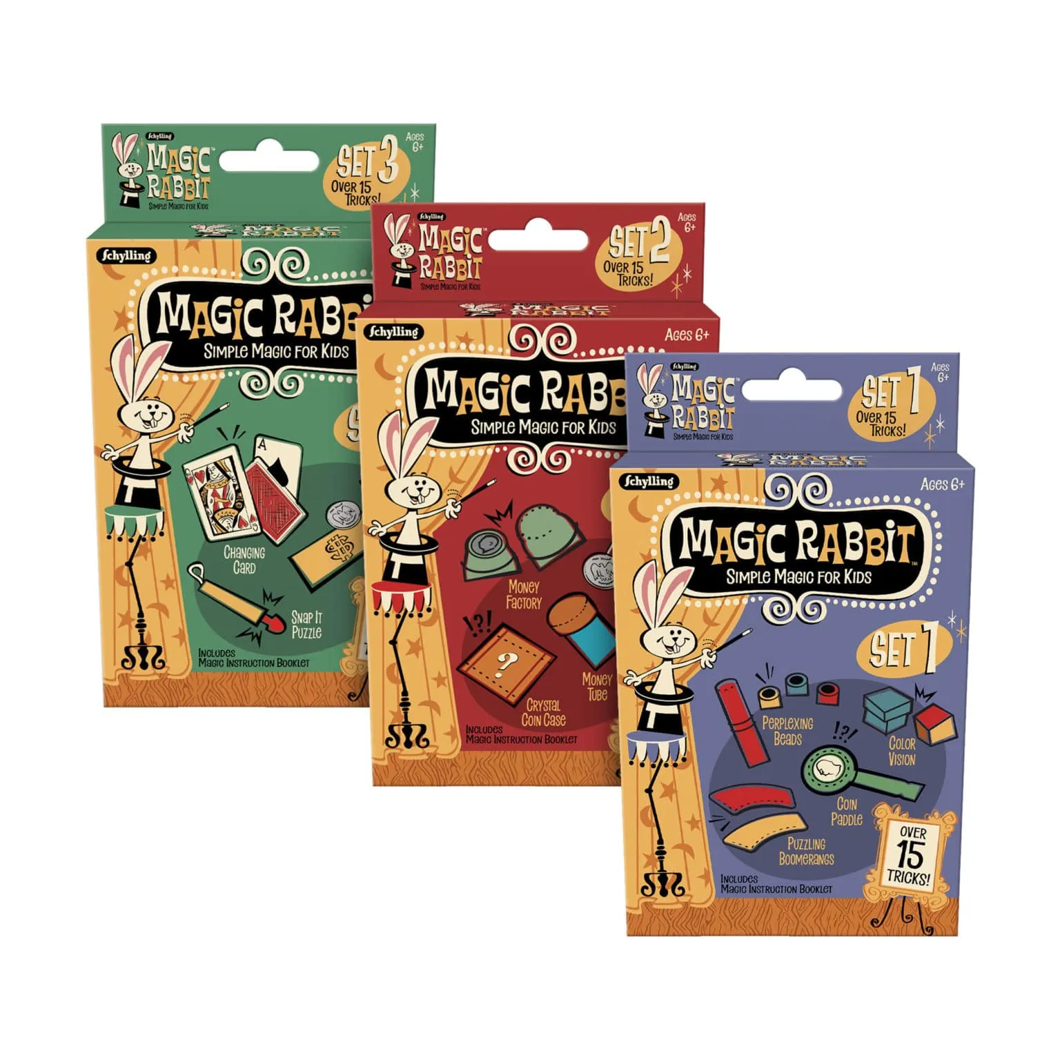Magic Tricks Asstd
