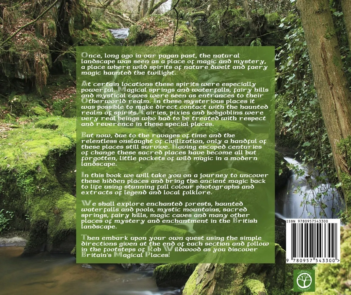 Magical Places Of Britain Book by Rob Wildwood