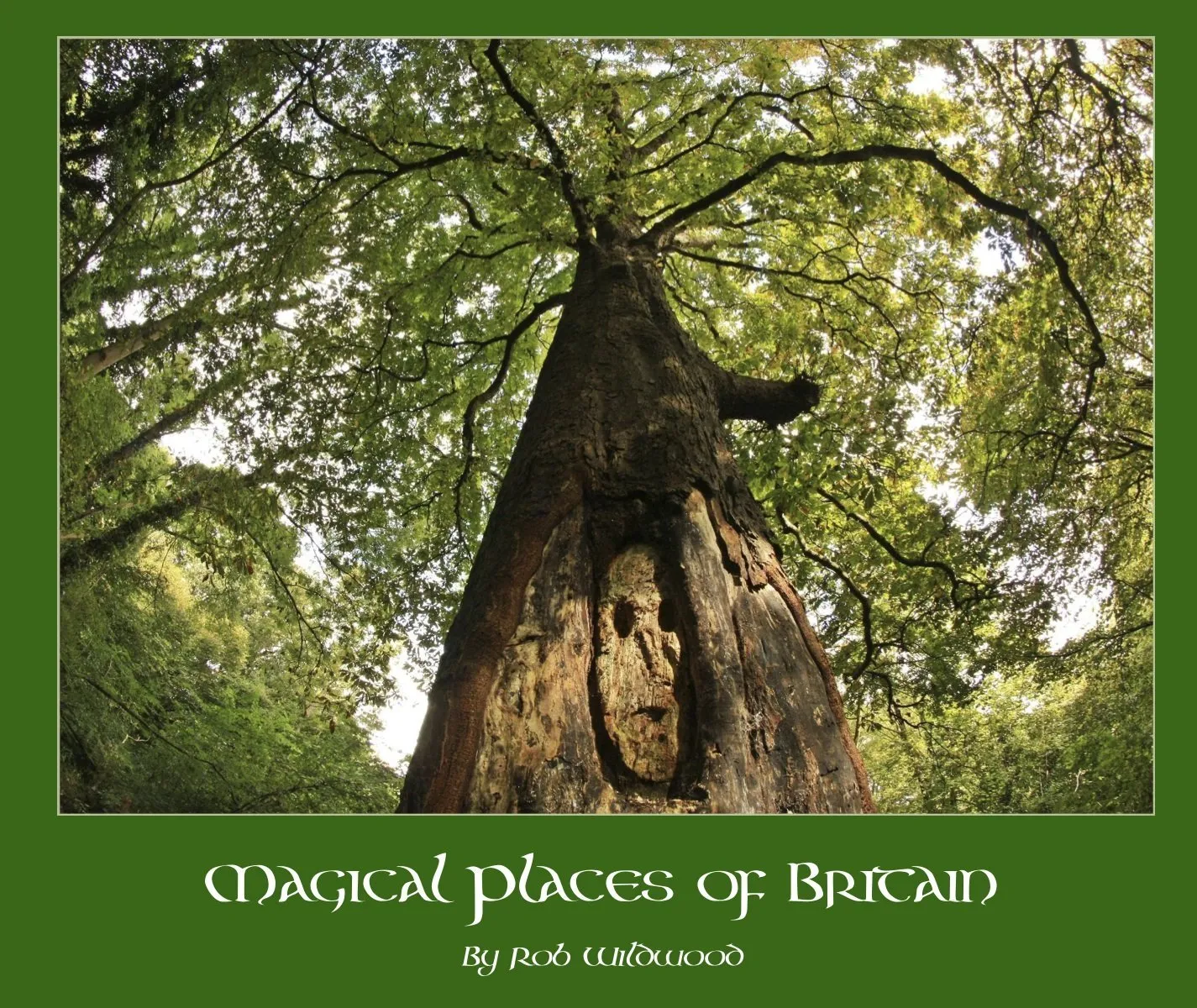 Magical Places Of Britain Book by Rob Wildwood