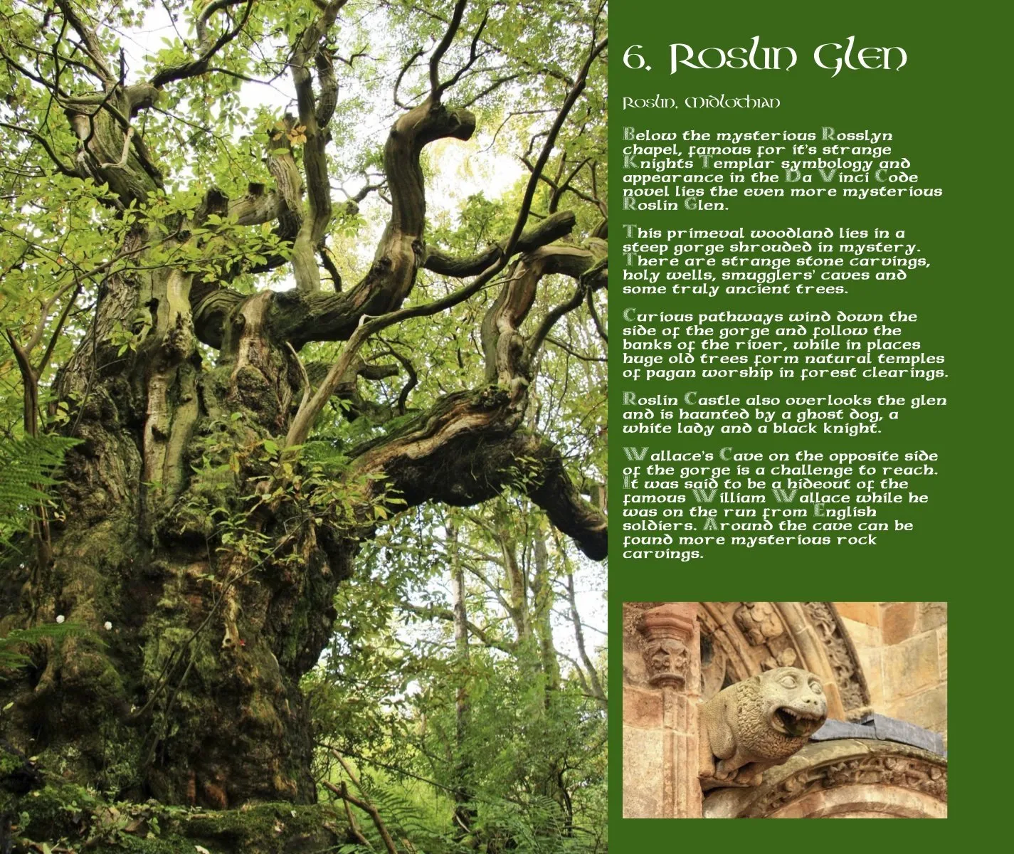 Magical Places Of Britain Book by Rob Wildwood