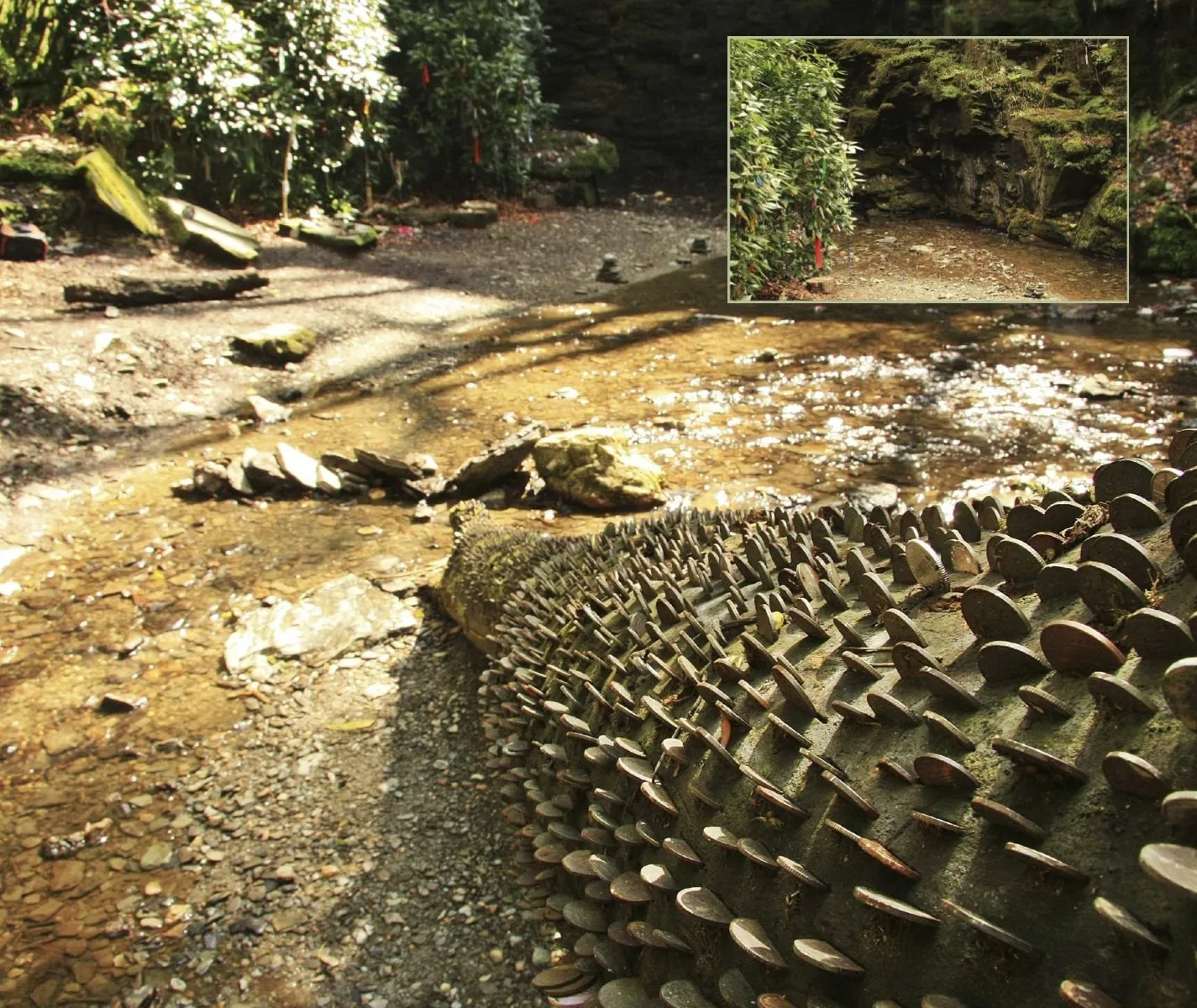 Magical Places Of Britain Book by Rob Wildwood