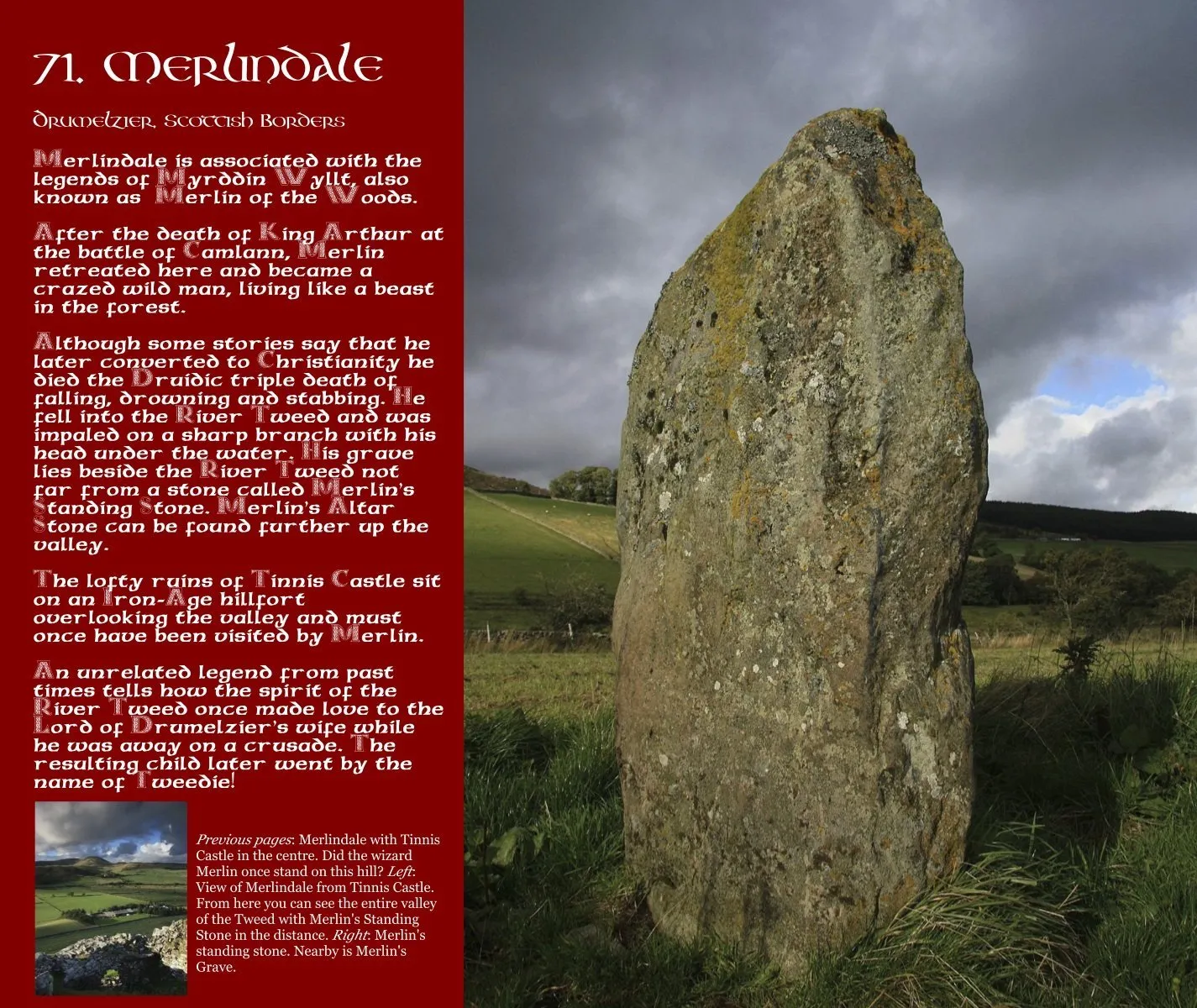 Magical Places Of Britain Book by Rob Wildwood