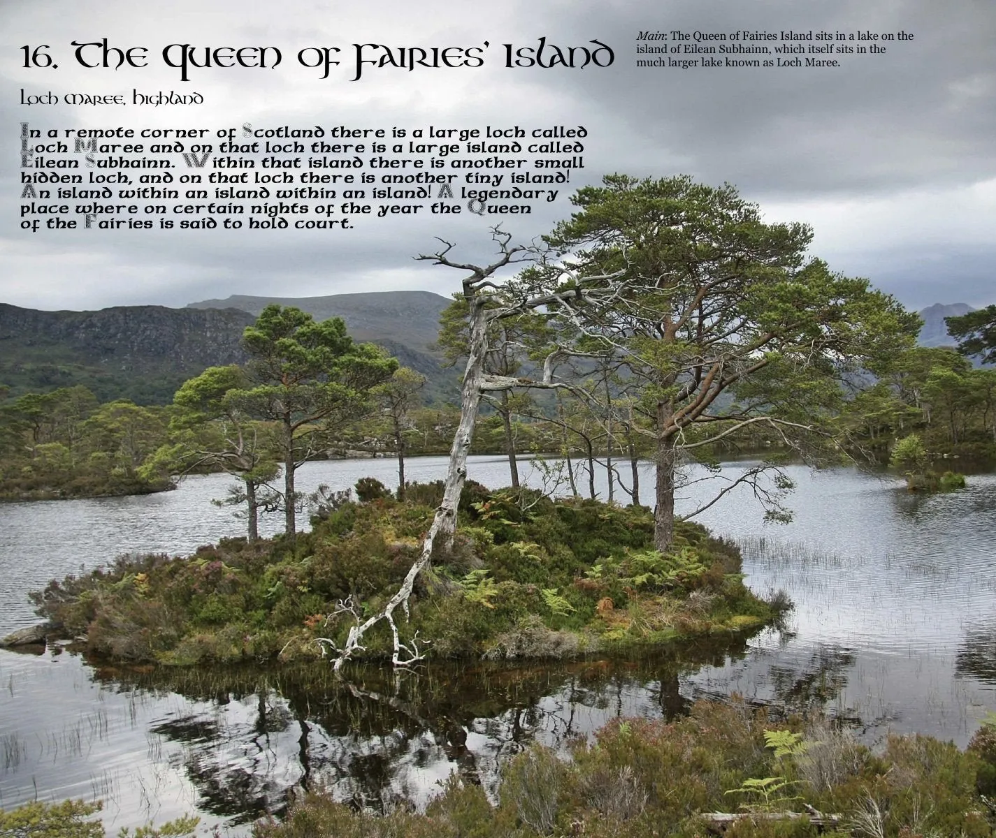 Magical Places Of Britain Book by Rob Wildwood