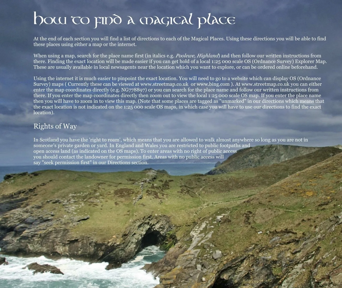 Magical Places Of Britain Book by Rob Wildwood
