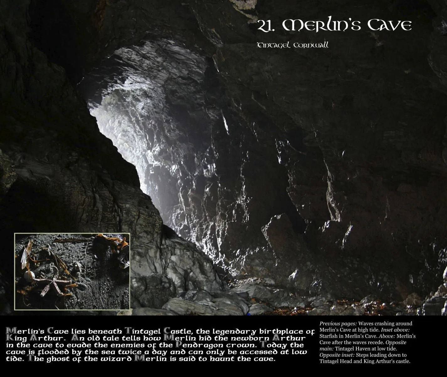 Magical Places Of Britain Book by Rob Wildwood