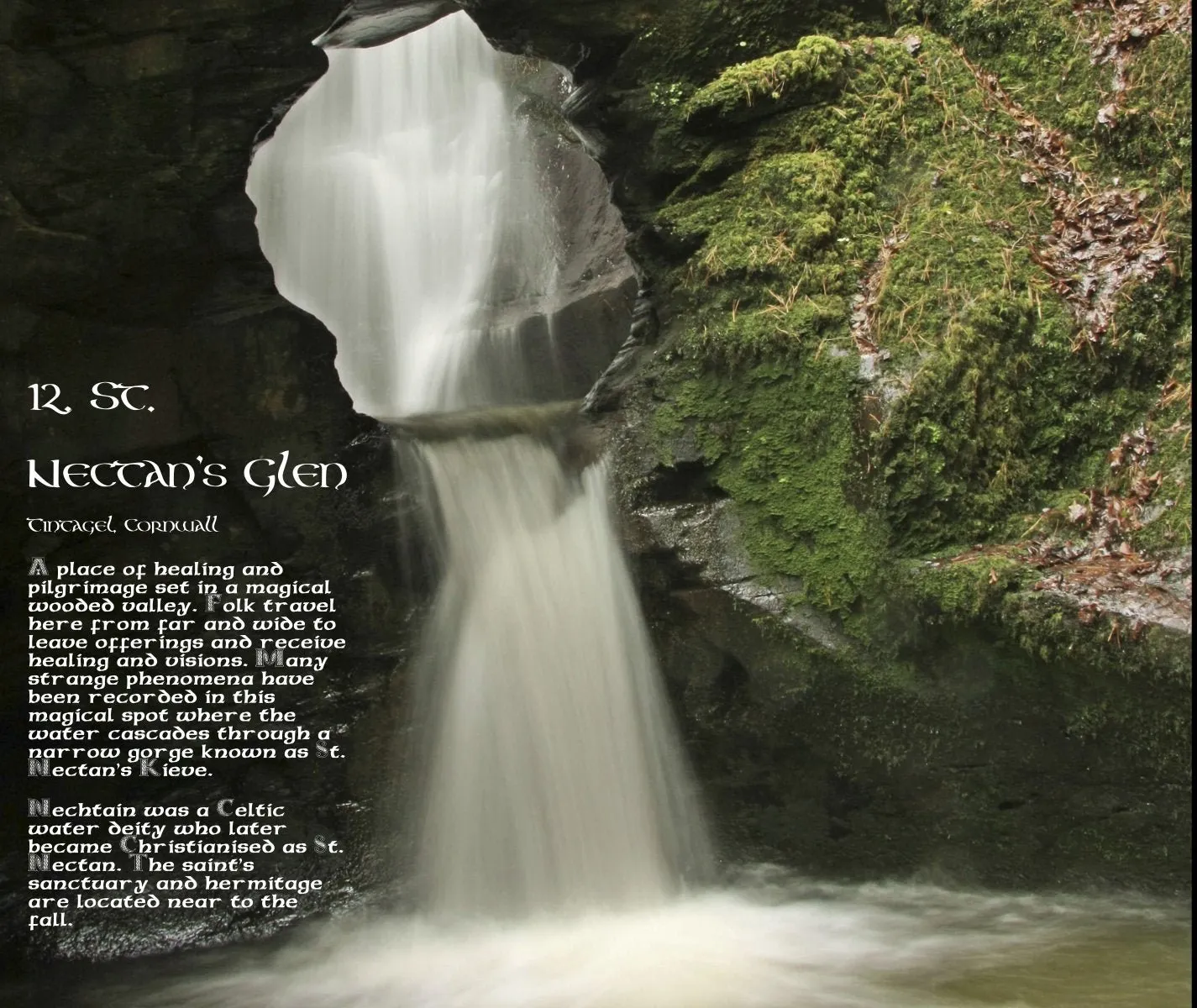 Magical Places Of Britain Book by Rob Wildwood
