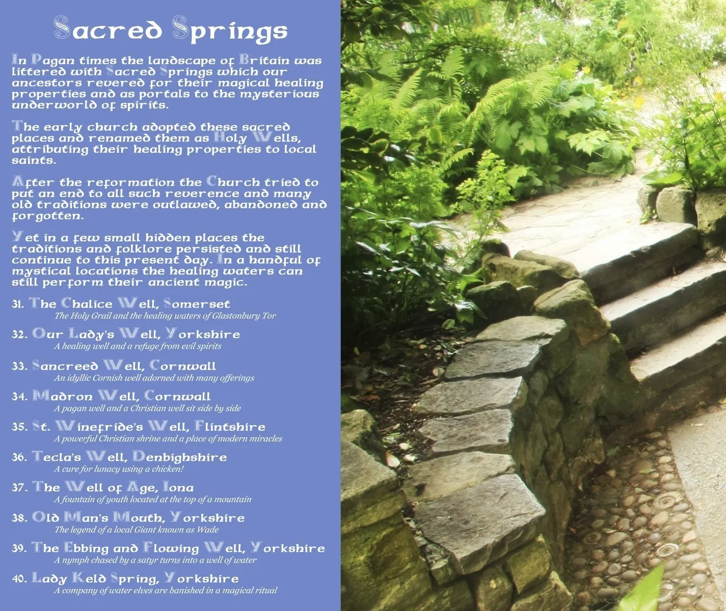 Magical Places Of Britain Book by Rob Wildwood