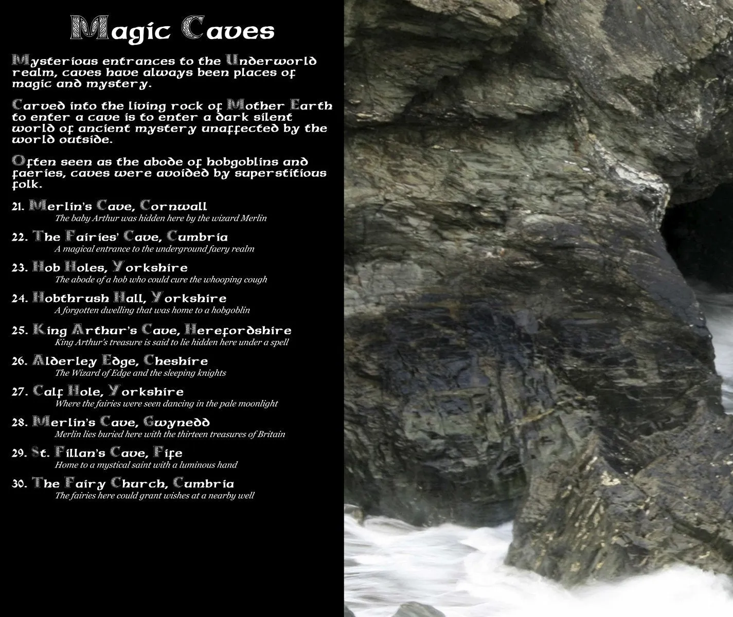 Magical Places Of Britain Book by Rob Wildwood