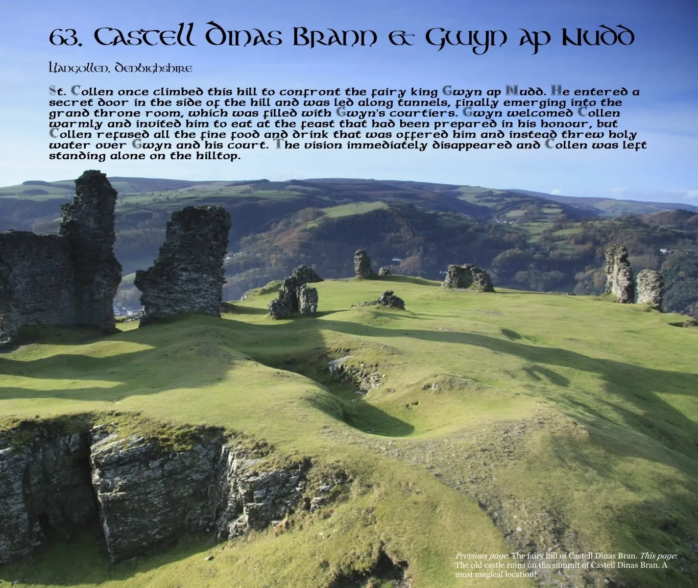 Magical Places Of Britain Book by Rob Wildwood