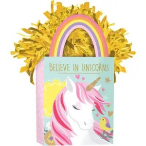Magical Unicorn - Mini Tote Balloon Weight