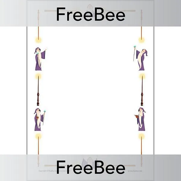 Magical Writing Frame