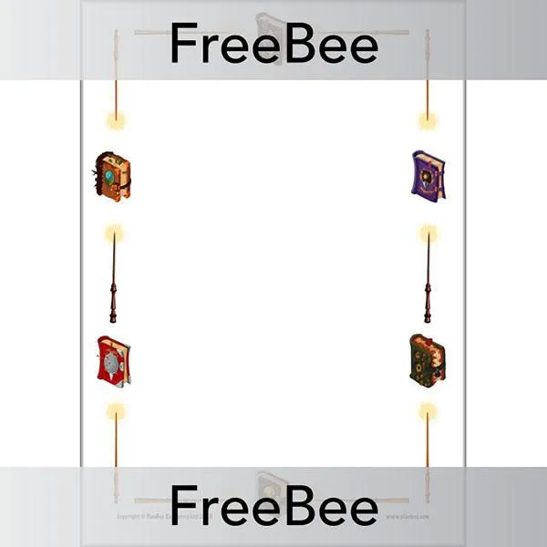 Magical Writing Frame