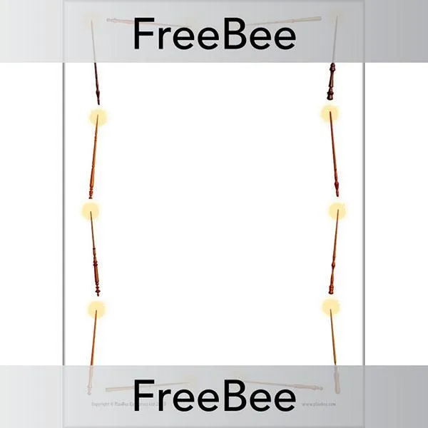 Magical Writing Frame