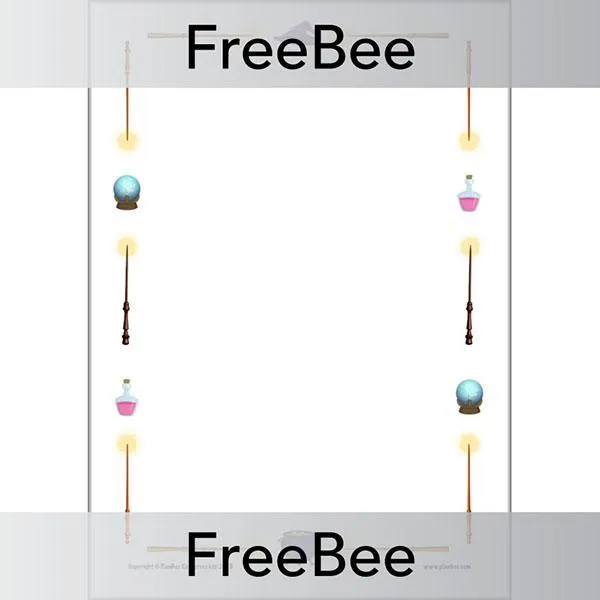 Magical Writing Frame