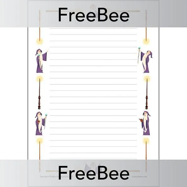 Magical Writing Frame