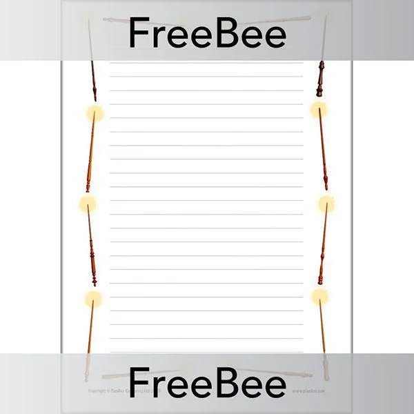 Magical Writing Frame