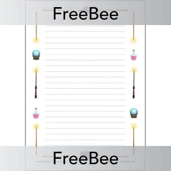 Magical Writing Frame