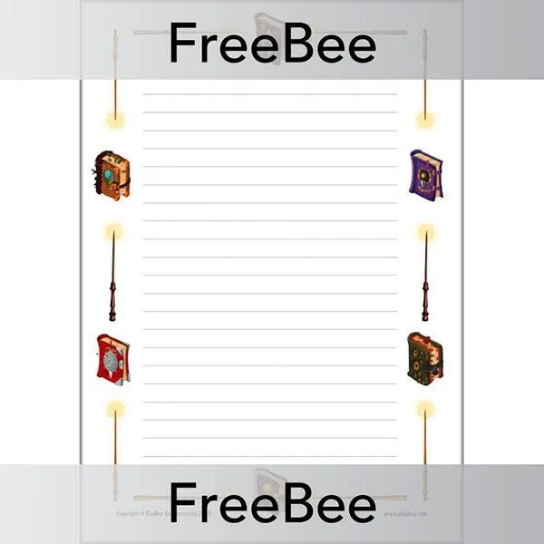 Magical Writing Frame