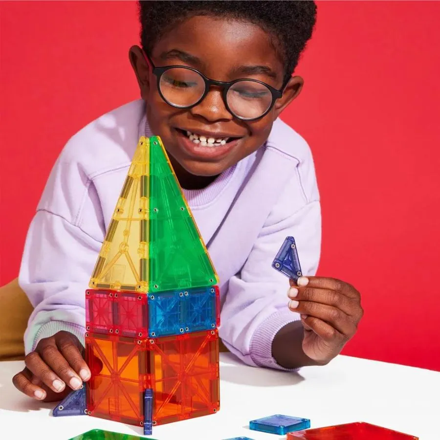 Magna-Tiles - Combo   microMAGS 20-Piece Magnetic Construction Set