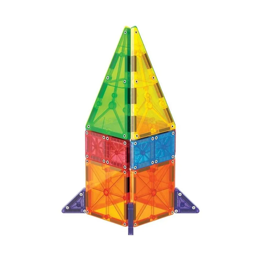 Magna-Tiles - Combo   microMAGS 20-Piece Magnetic Construction Set