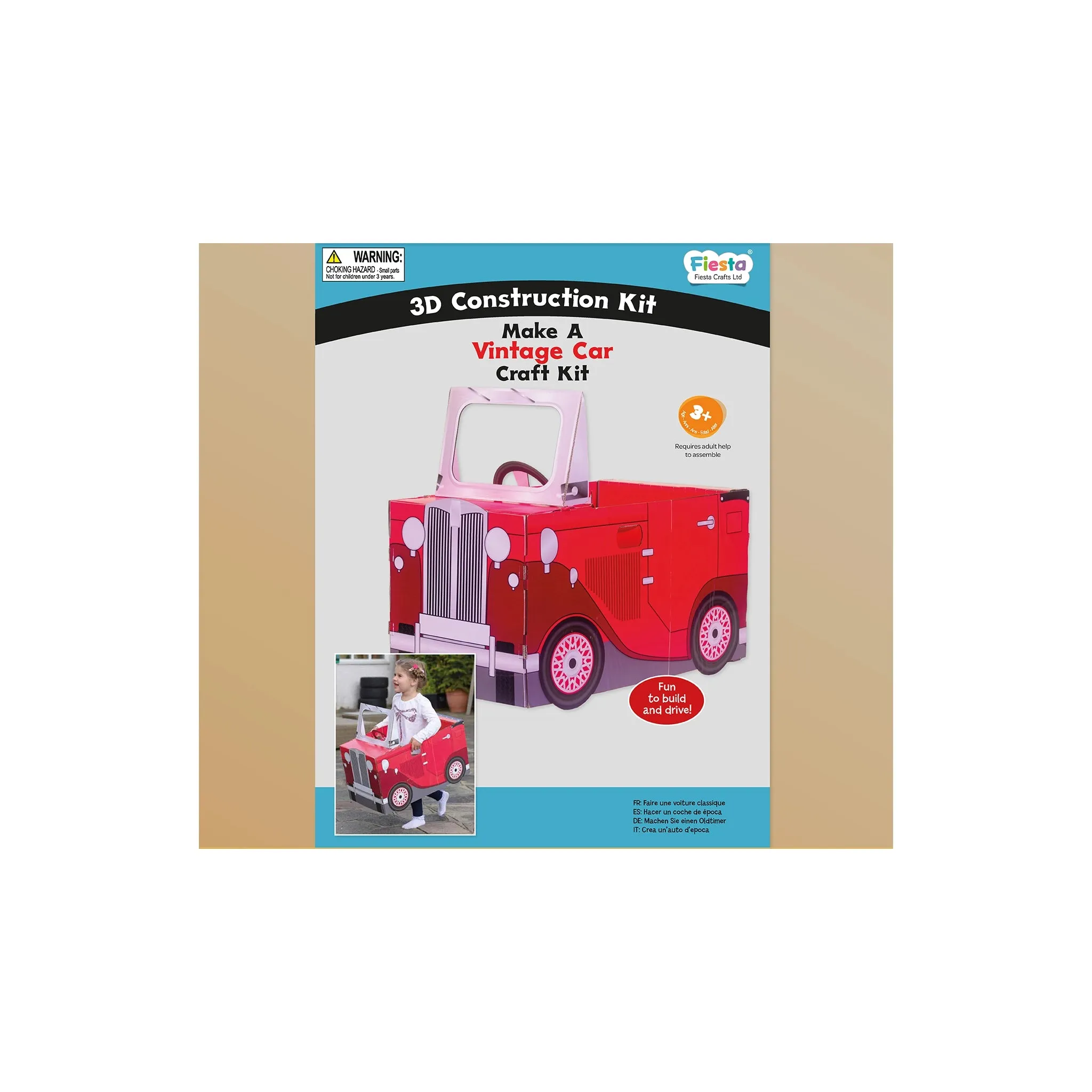 Make a Vintage Car Craft Kit