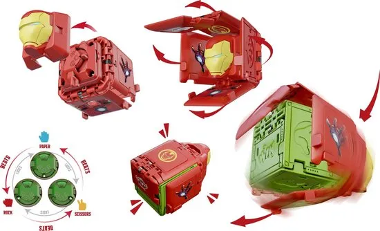Marvel Avengers Battle Cube Game - Assortment